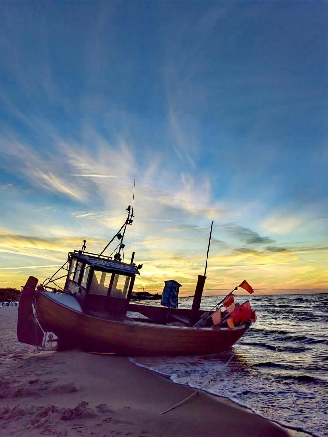Fewo Sunshine เฮริงสดอร์ฟ ภายนอก รูปภาพ