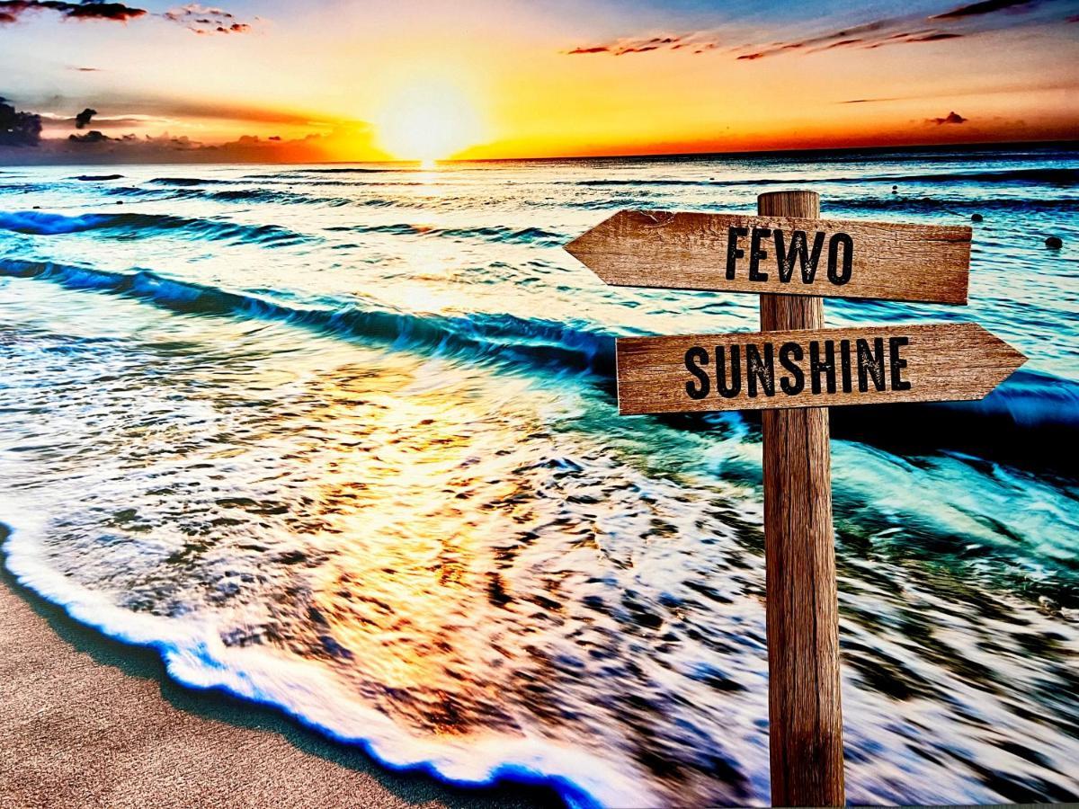 Fewo Sunshine เฮริงสดอร์ฟ ภายนอก รูปภาพ