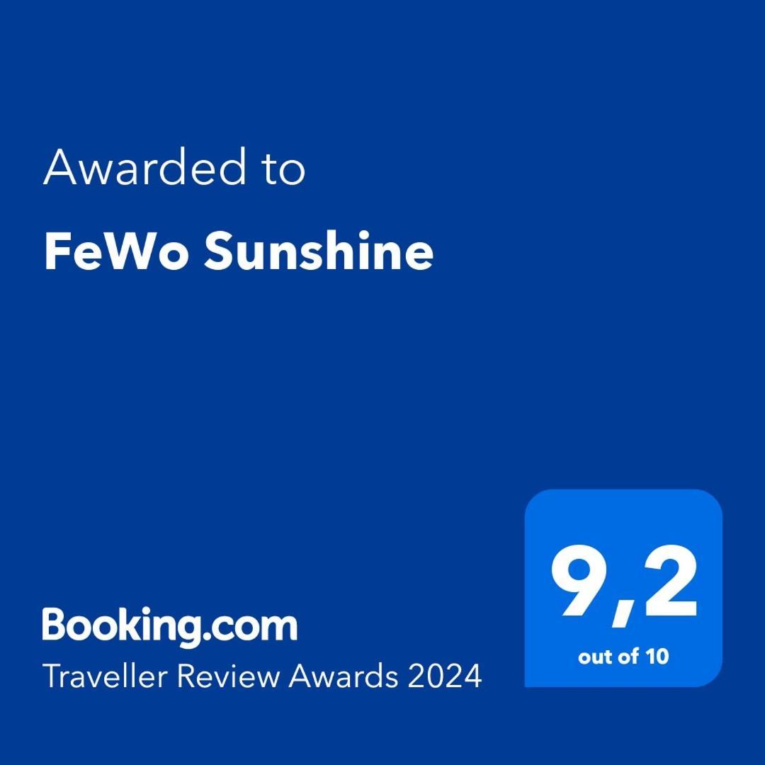 Fewo Sunshine เฮริงสดอร์ฟ ภายนอก รูปภาพ